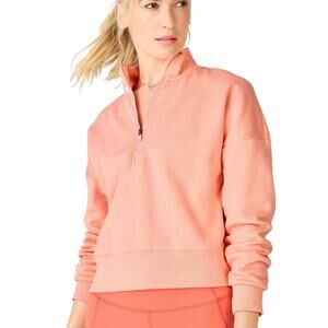 Fabletics Catarina Mock Neck Half Zip Pullover XXL